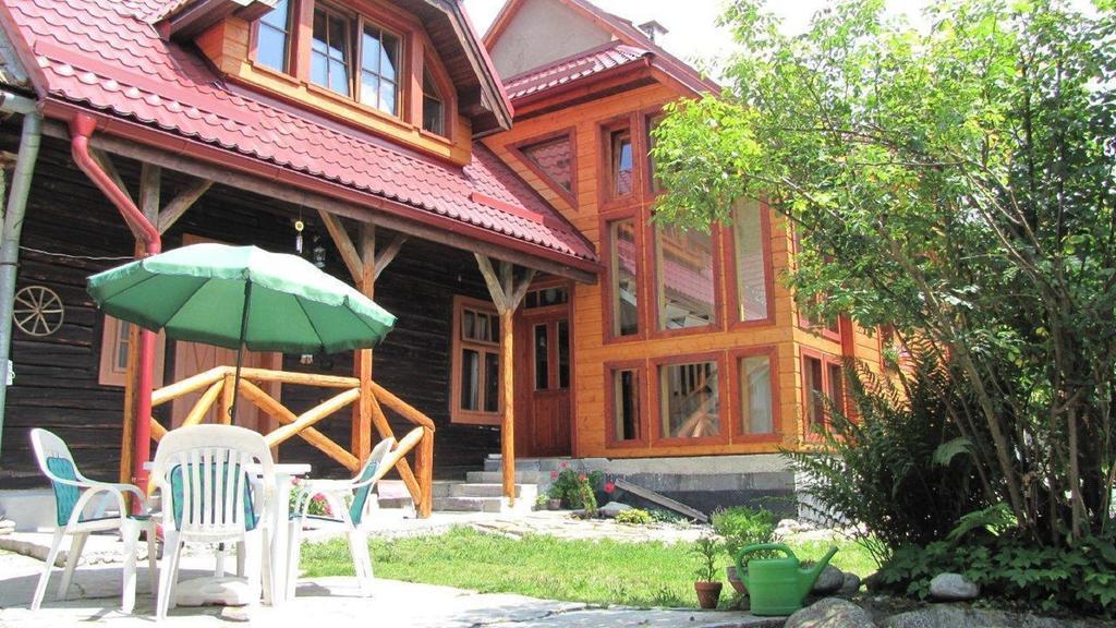 Penzion U Hološov Smrečany Esterno foto