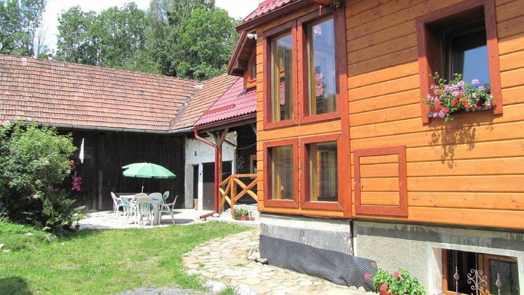 Penzion U Hološov Smrečany Esterno foto